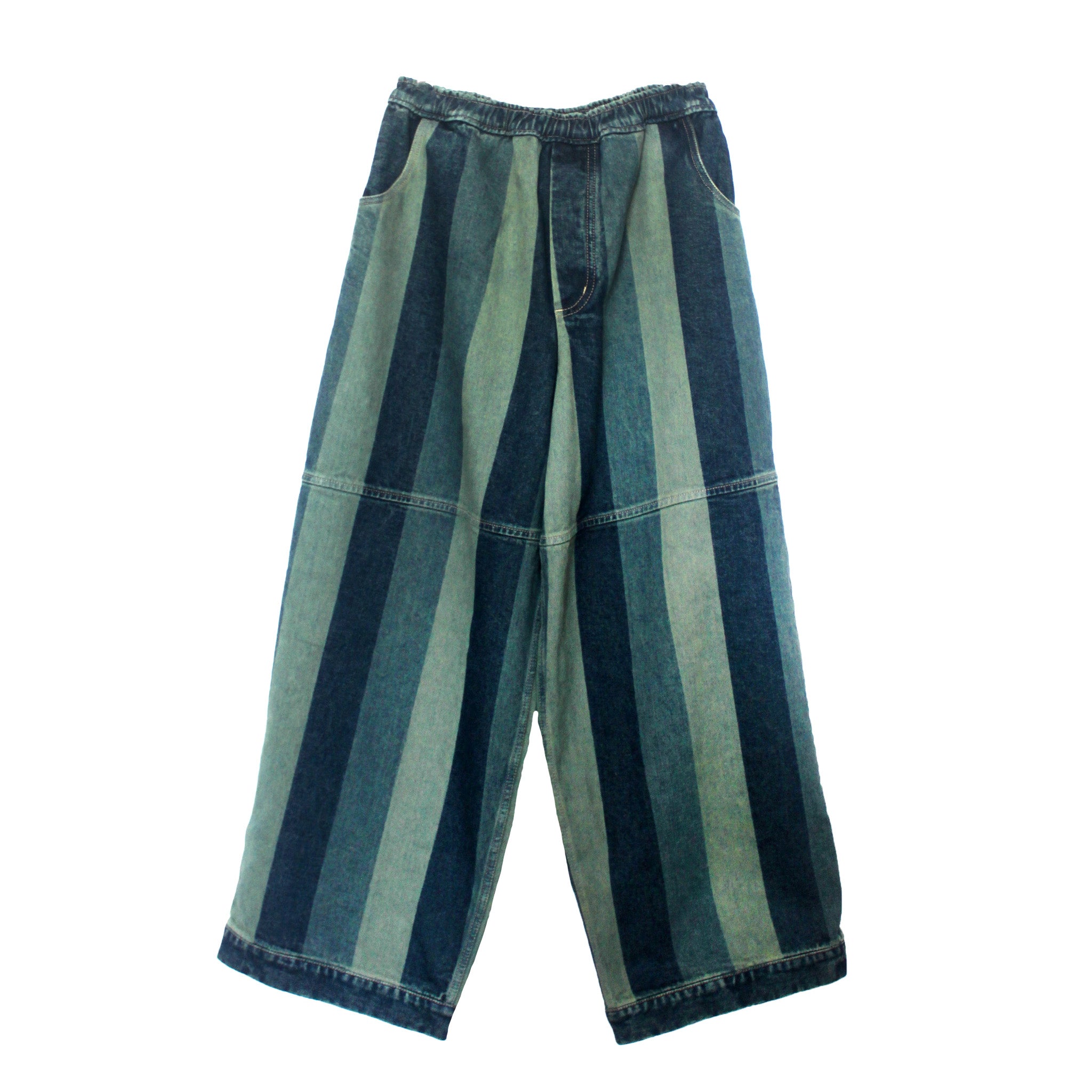 PAZIT Denim stripe pants – YIFAT FINKELSHTEIN
