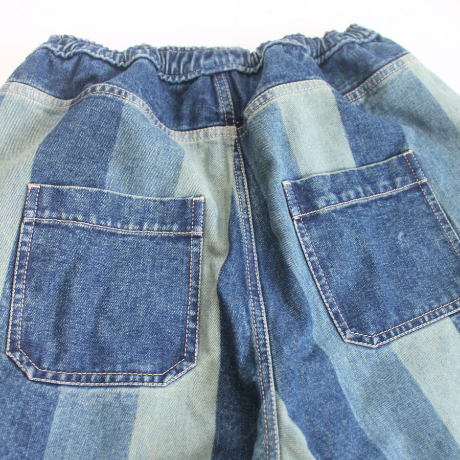 PAZIT Denim stripe pants