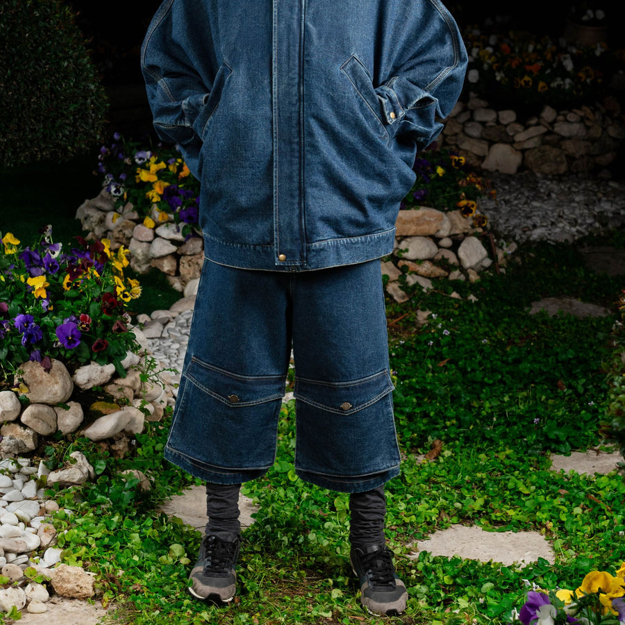 P-termit Denim  pants