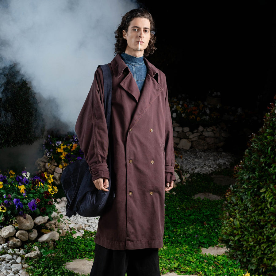 CAVARLY TRENCH COAT