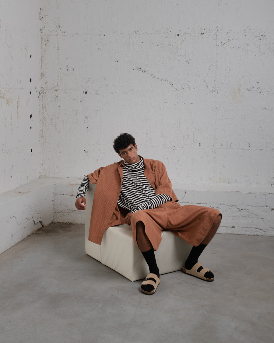 SHAVIT shirt \ ORANGE